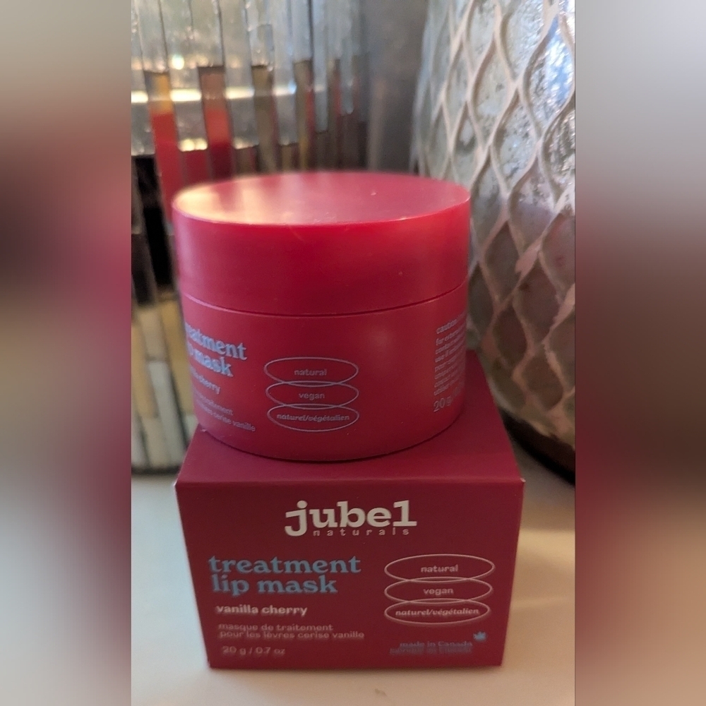 NIB Jubel Treatment Lip Mask - Picture 2 of 3